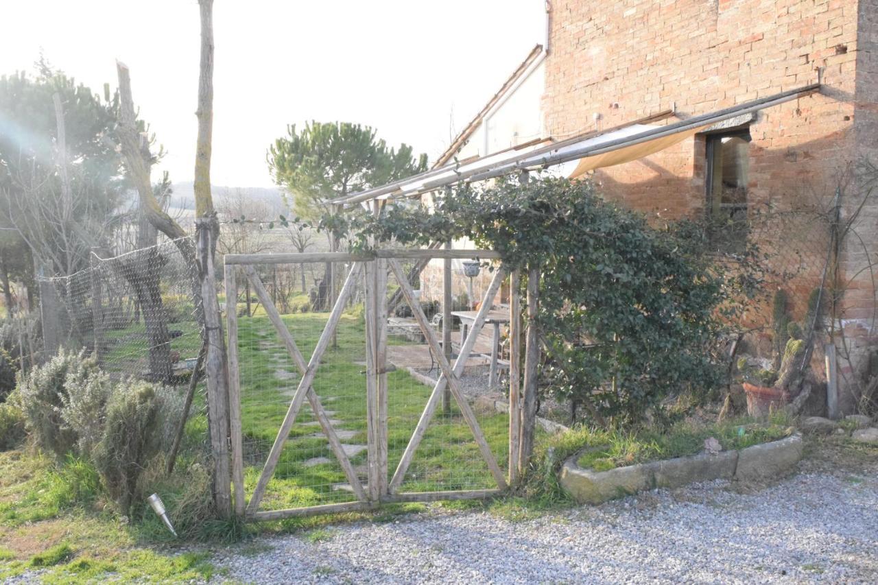 Il Saragio Villa Abbadia di Montepulciano Bagian luar foto