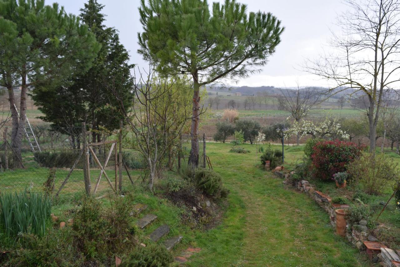 Il Saragio Villa Abbadia di Montepulciano Bagian luar foto