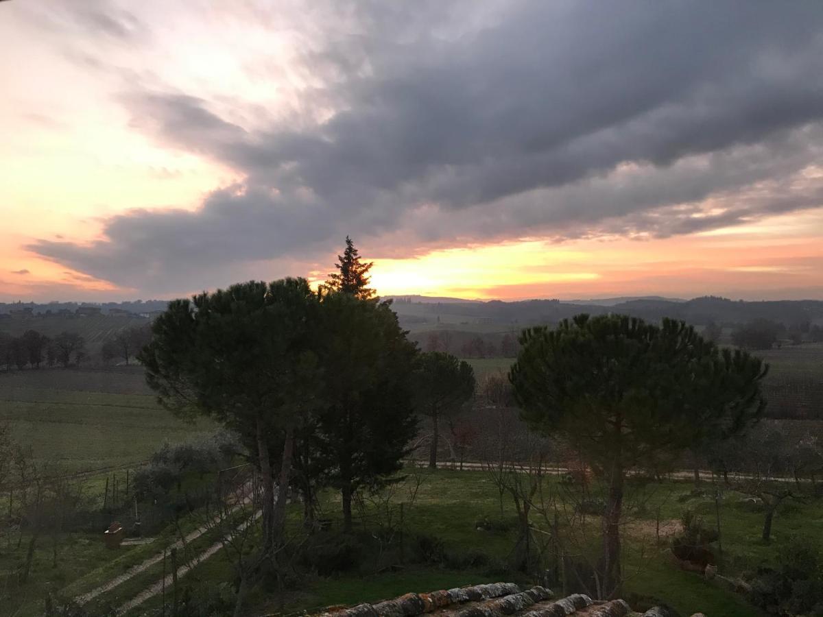 Il Saragio Villa Abbadia di Montepulciano Bagian luar foto