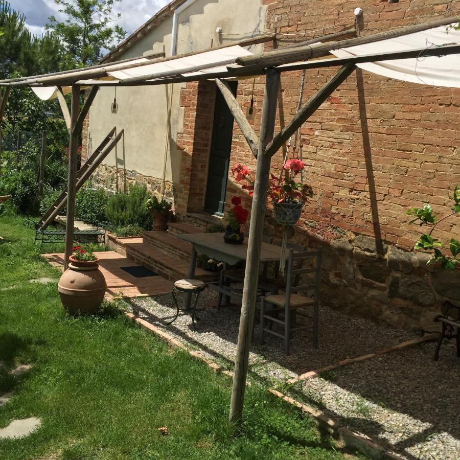 Il Saragio Villa Abbadia di Montepulciano Bagian luar foto