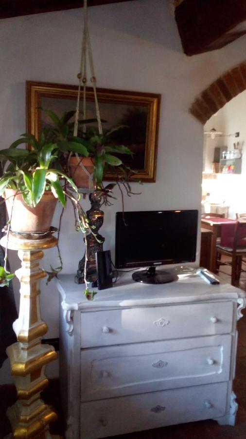 Il Saragio Villa Abbadia di Montepulciano Bagian luar foto