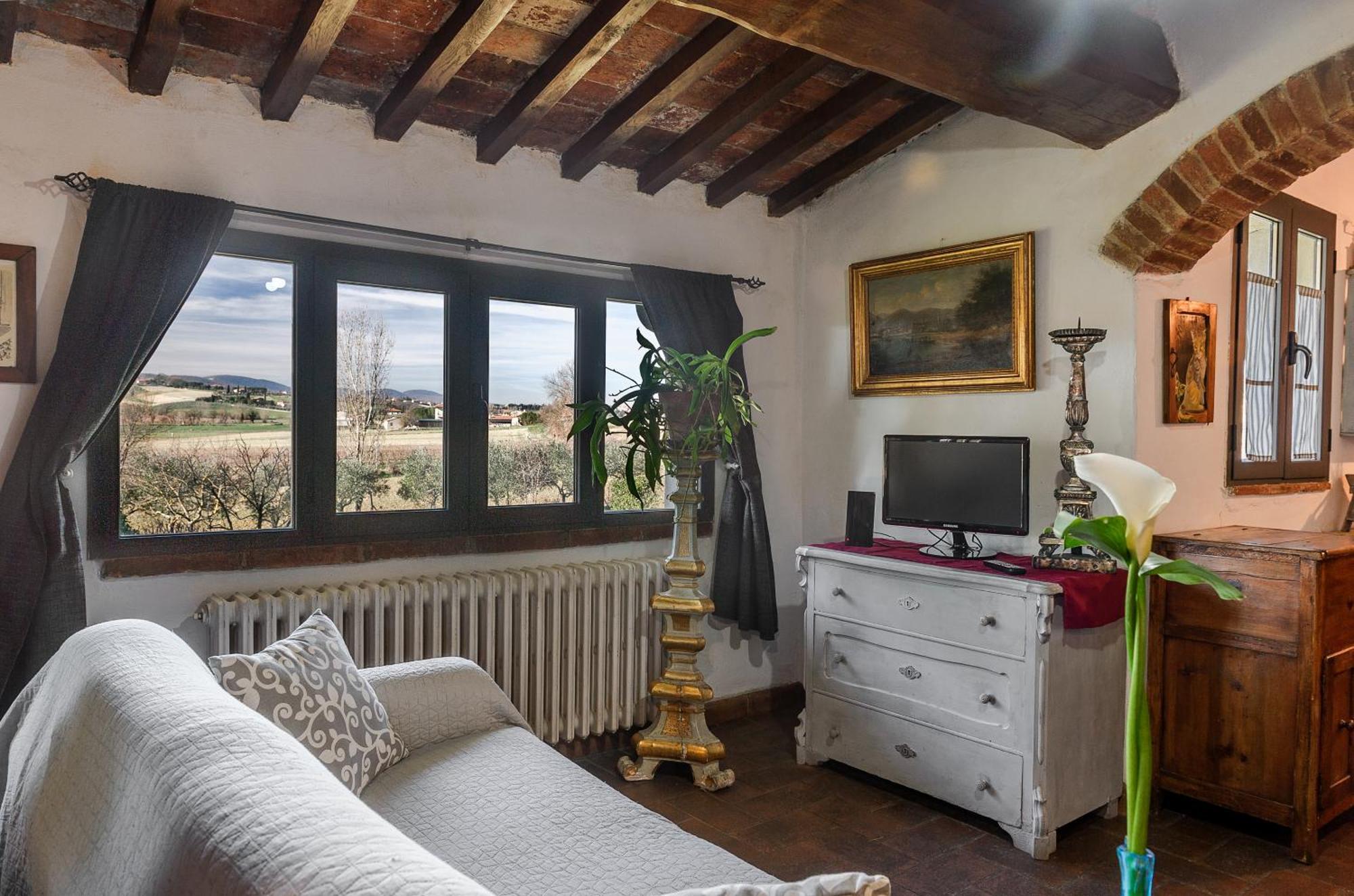 Il Saragio Villa Abbadia di Montepulciano Bagian luar foto