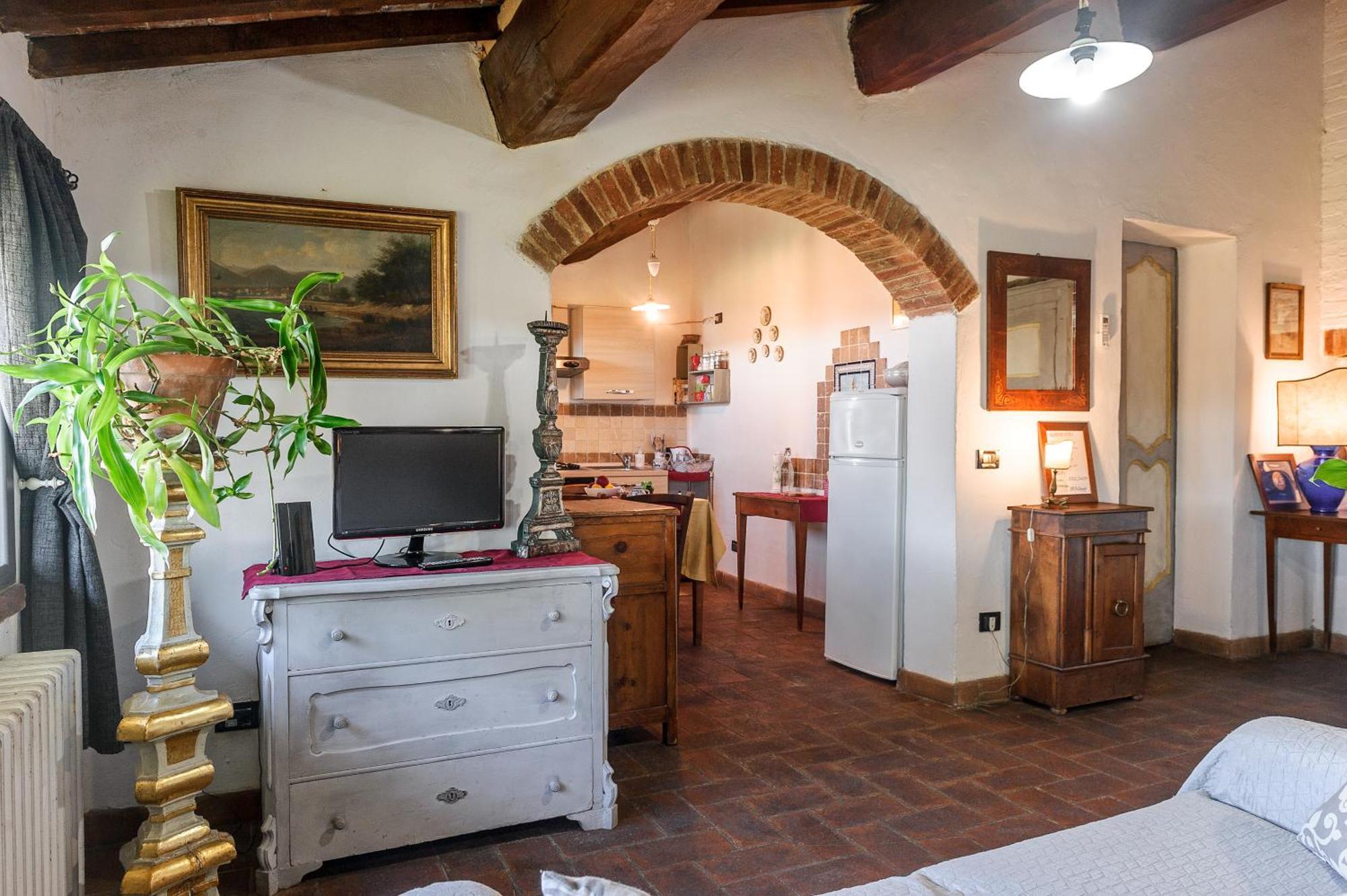 Il Saragio Villa Abbadia di Montepulciano Bagian luar foto