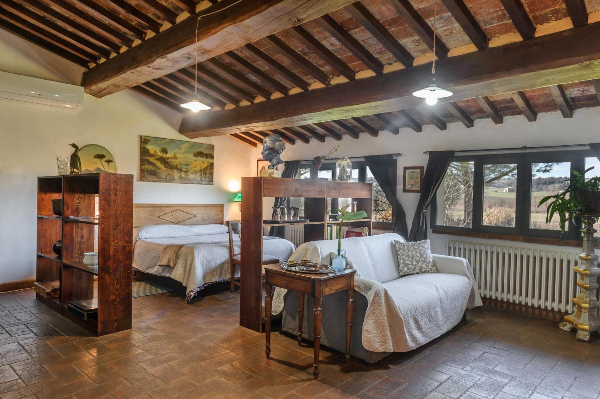 Il Saragio Villa Abbadia di Montepulciano Bagian luar foto