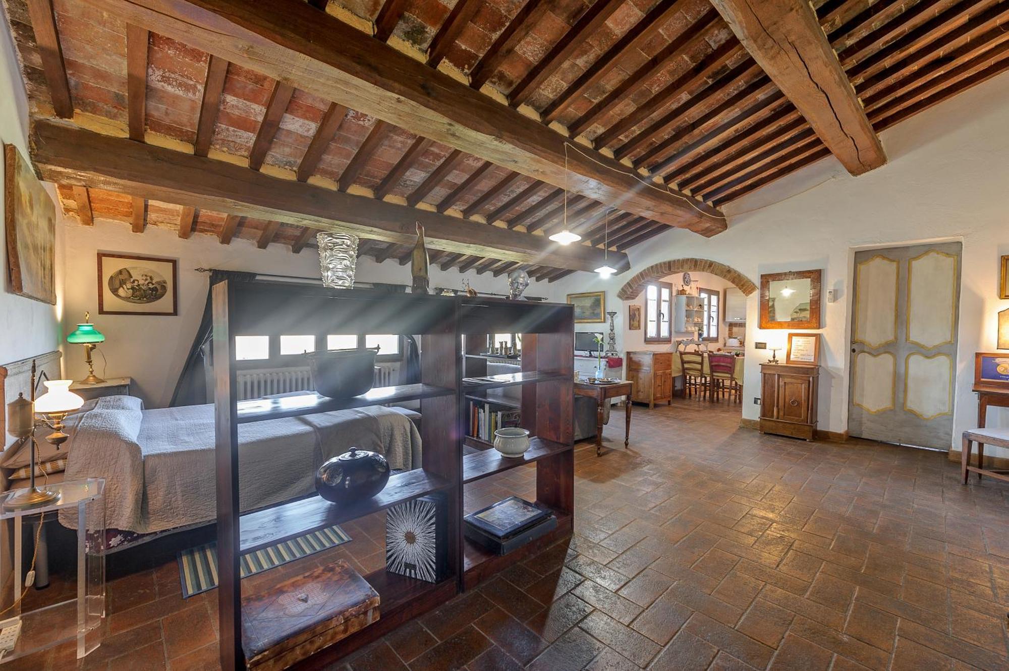 Il Saragio Villa Abbadia di Montepulciano Bagian luar foto