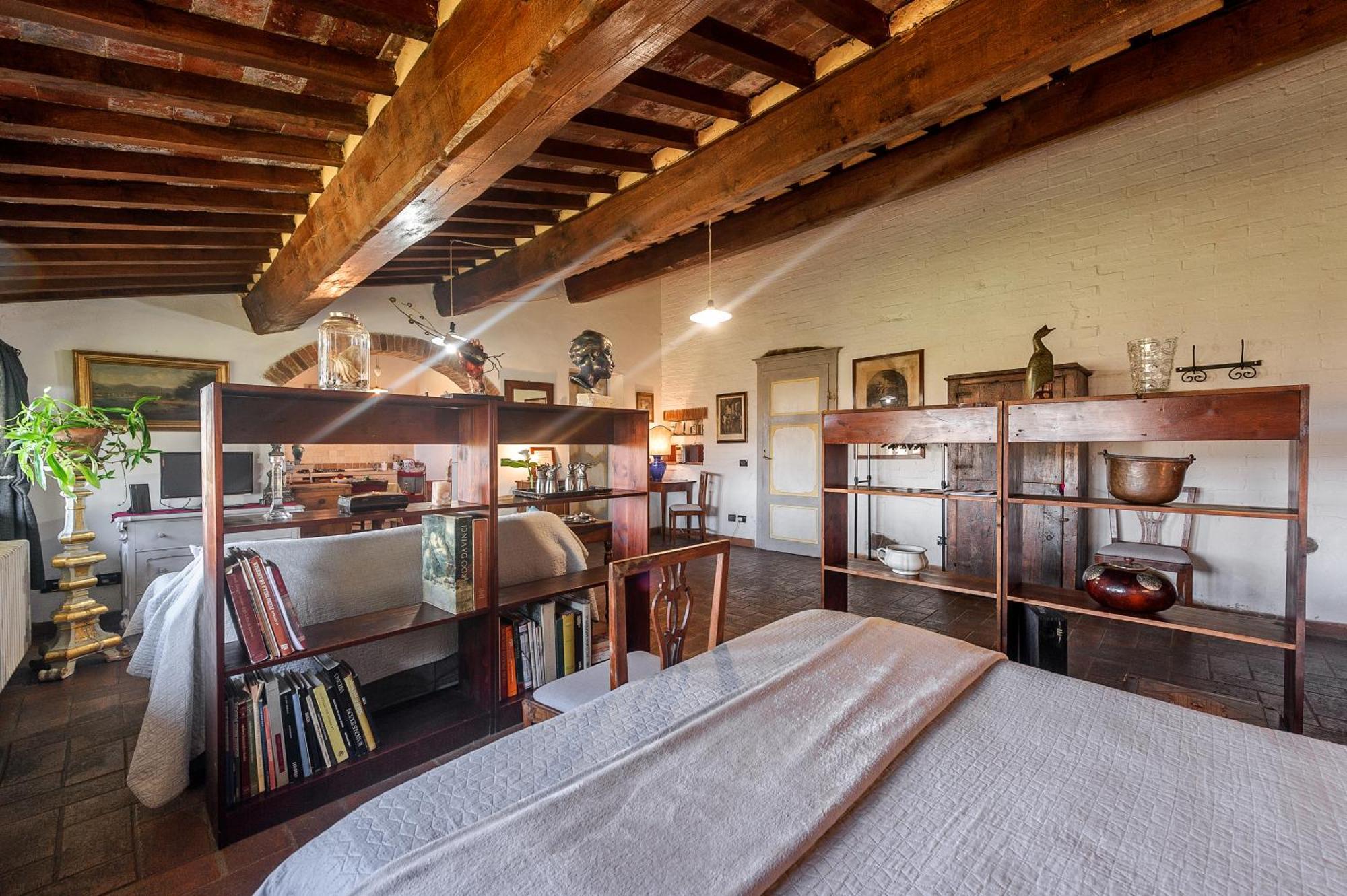 Il Saragio Villa Abbadia di Montepulciano Bagian luar foto