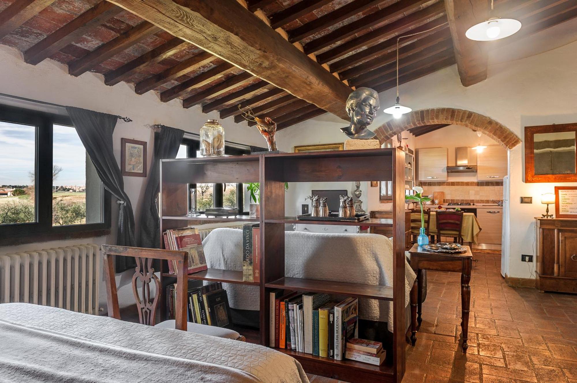 Il Saragio Villa Abbadia di Montepulciano Bagian luar foto