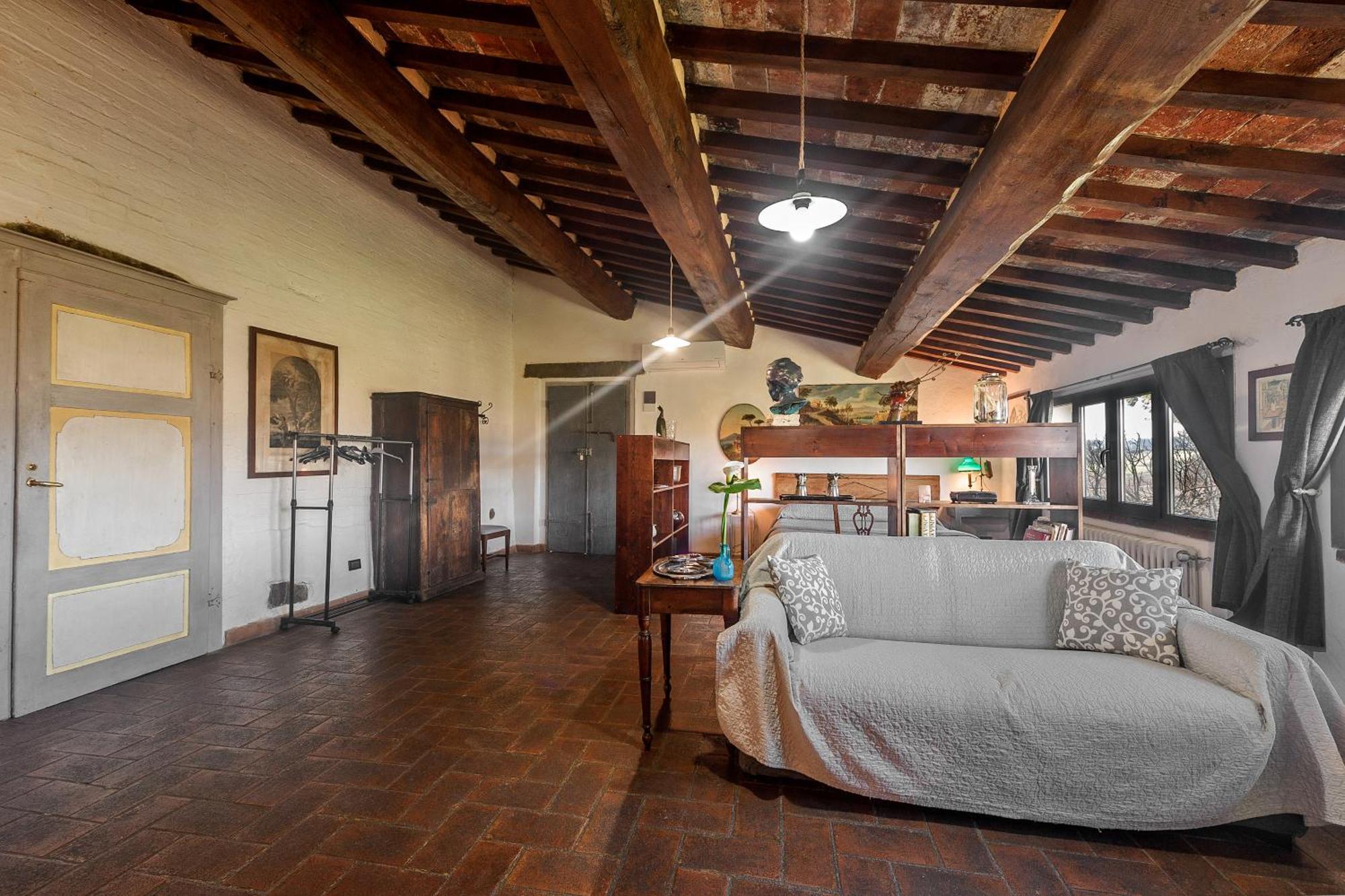 Il Saragio Villa Abbadia di Montepulciano Bagian luar foto