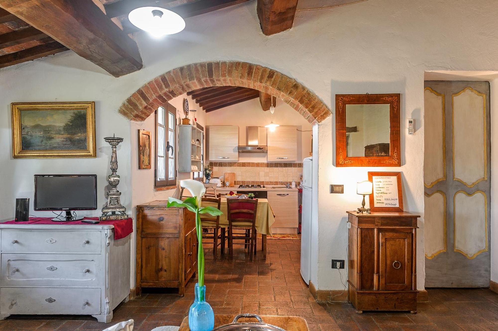 Il Saragio Villa Abbadia di Montepulciano Bagian luar foto