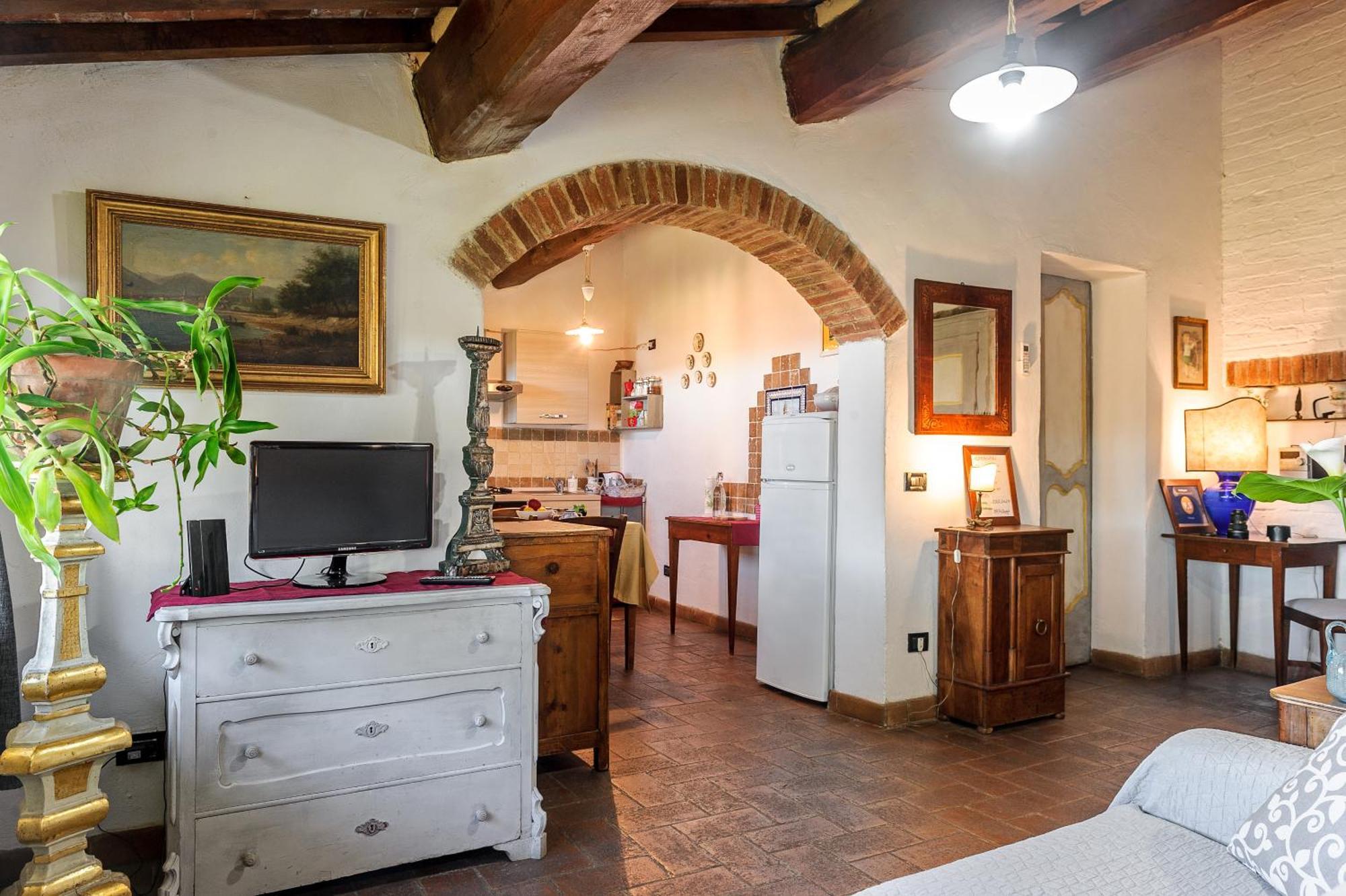 Il Saragio Villa Abbadia di Montepulciano Bagian luar foto