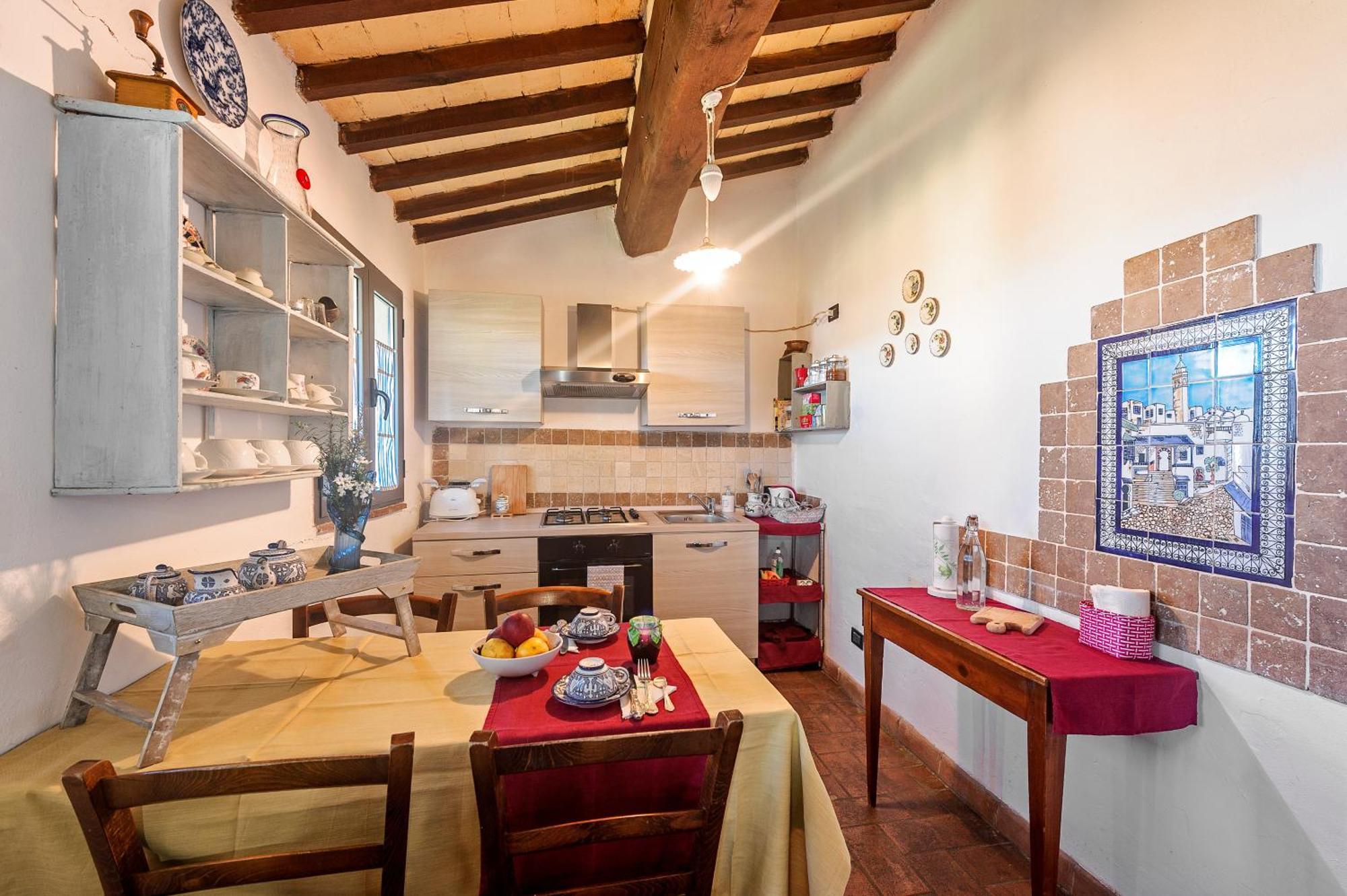 Il Saragio Villa Abbadia di Montepulciano Bagian luar foto