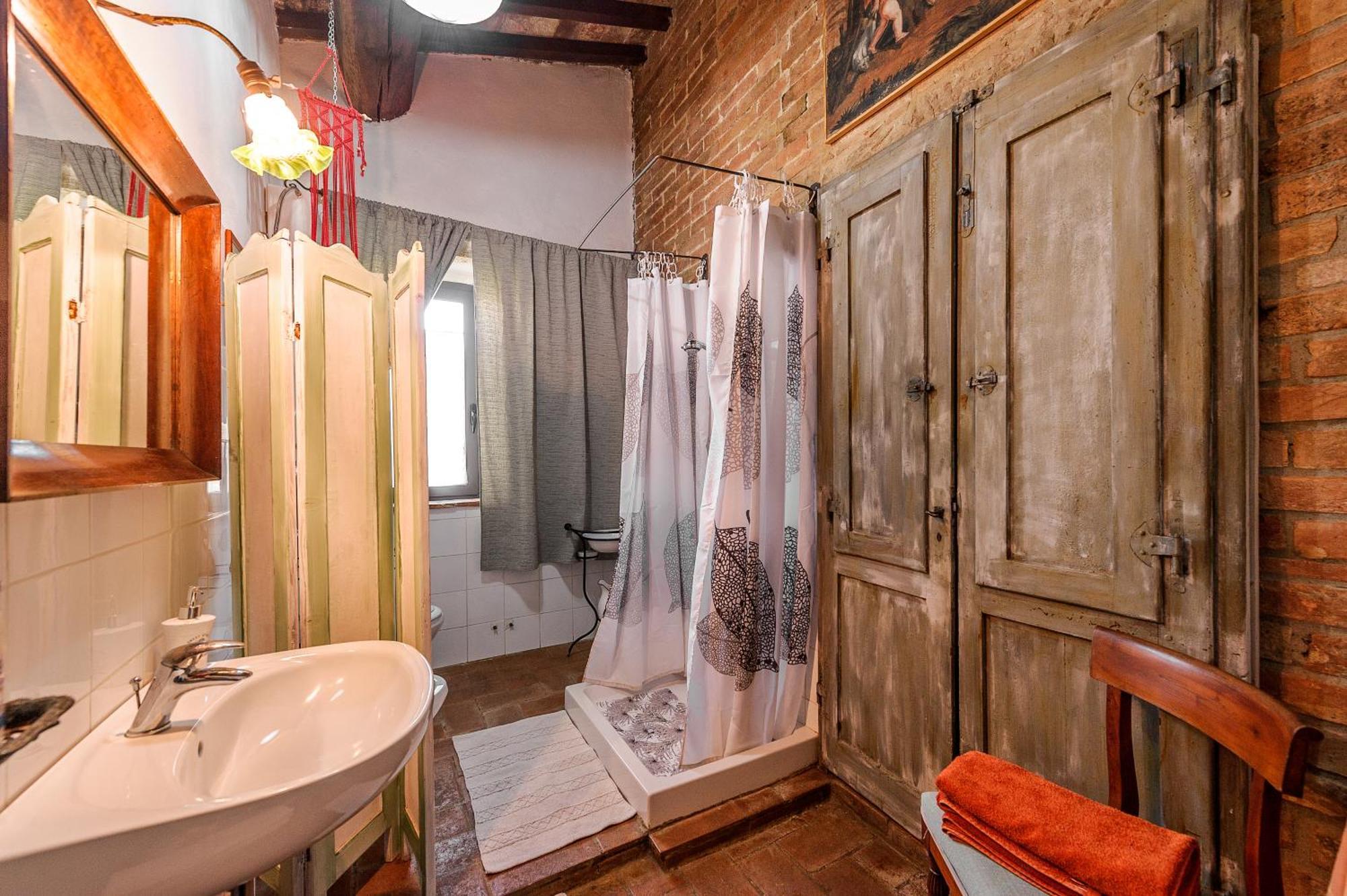 Il Saragio Villa Abbadia di Montepulciano Bagian luar foto