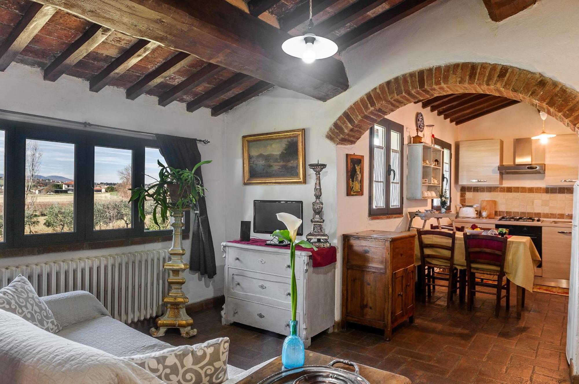 Il Saragio Villa Abbadia di Montepulciano Bagian luar foto
