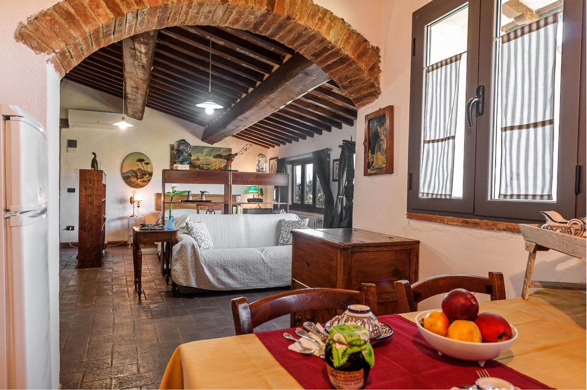 Il Saragio Villa Abbadia di Montepulciano Bagian luar foto