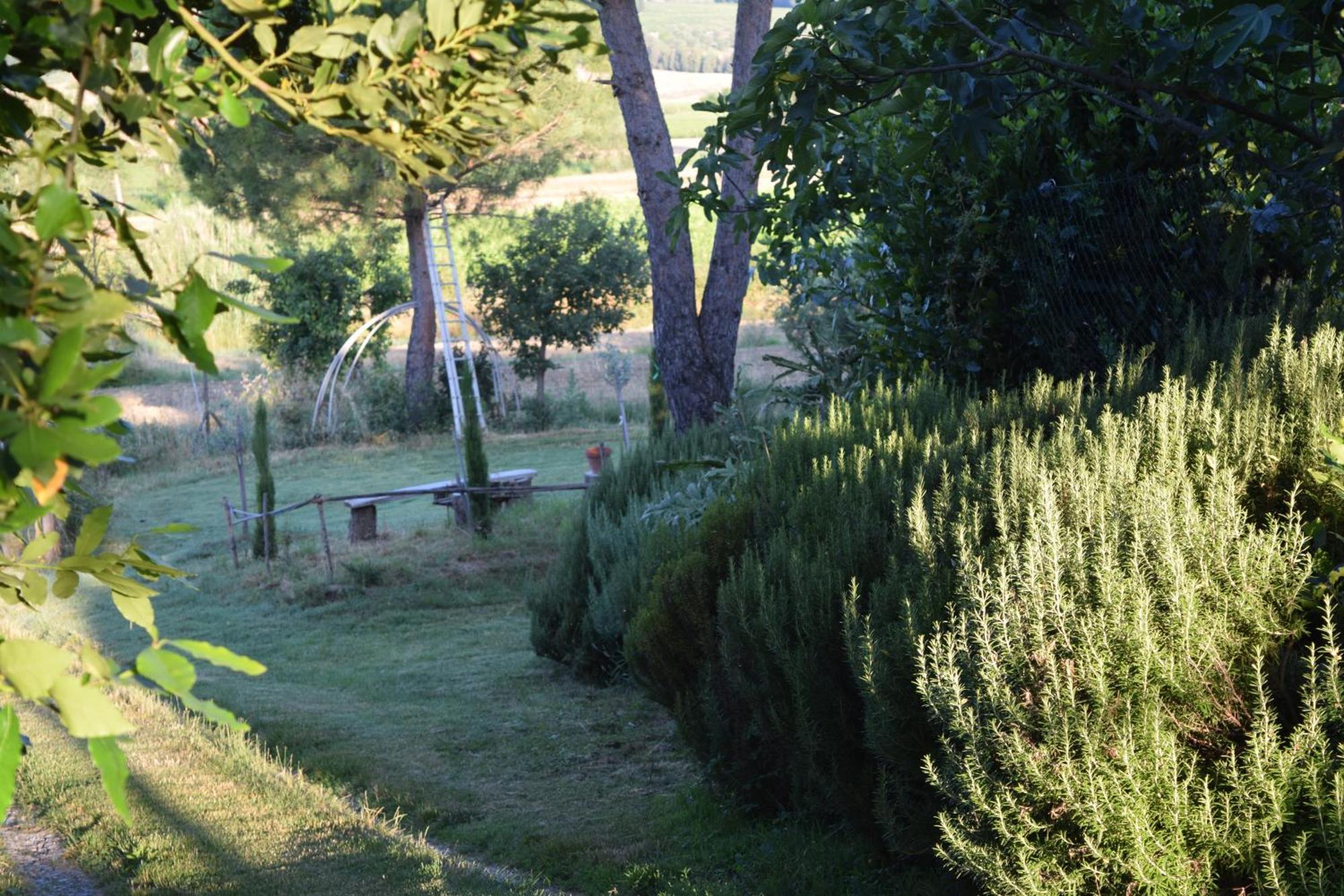 Il Saragio Villa Abbadia di Montepulciano Bagian luar foto
