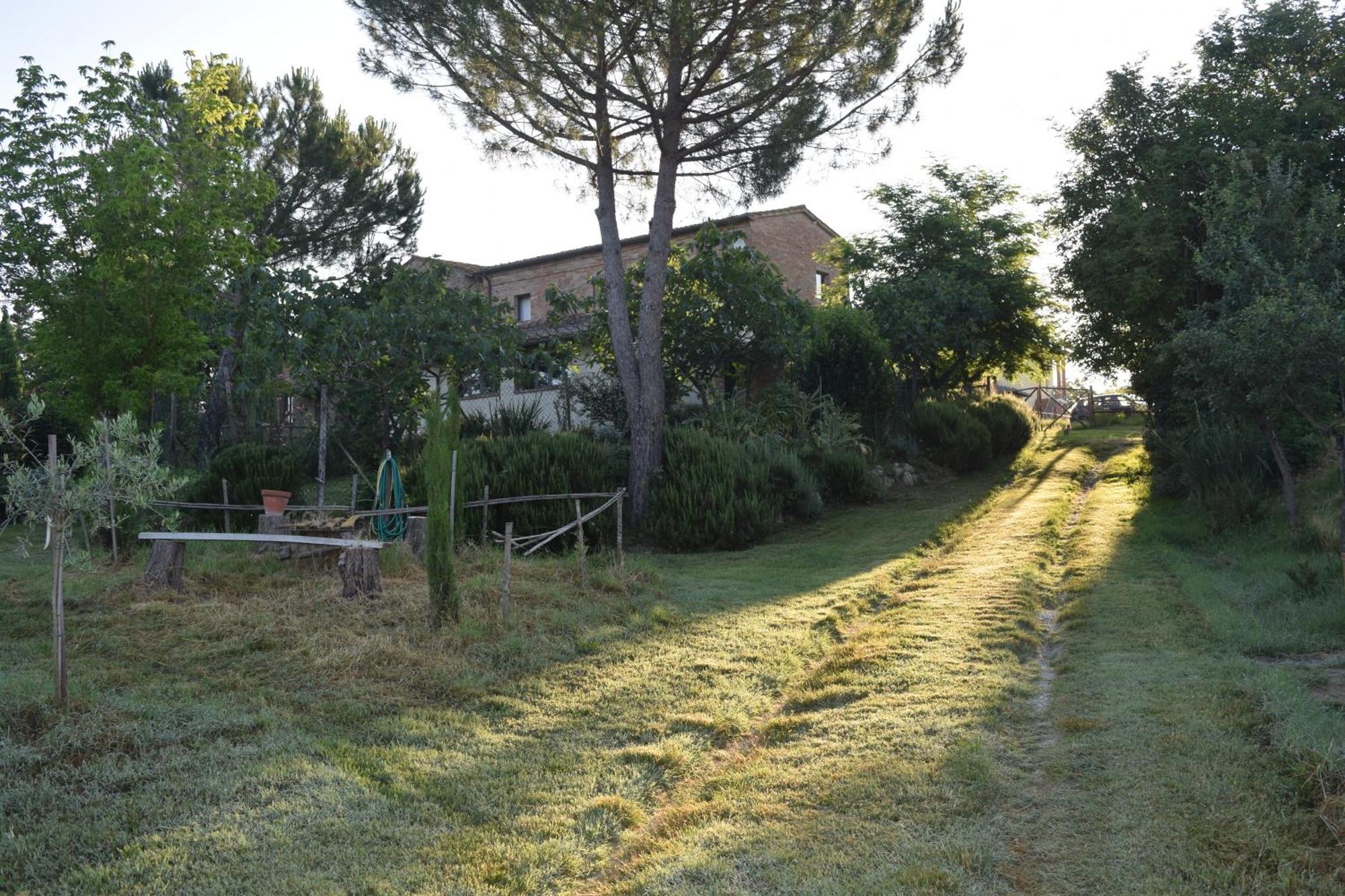 Il Saragio Villa Abbadia di Montepulciano Bagian luar foto