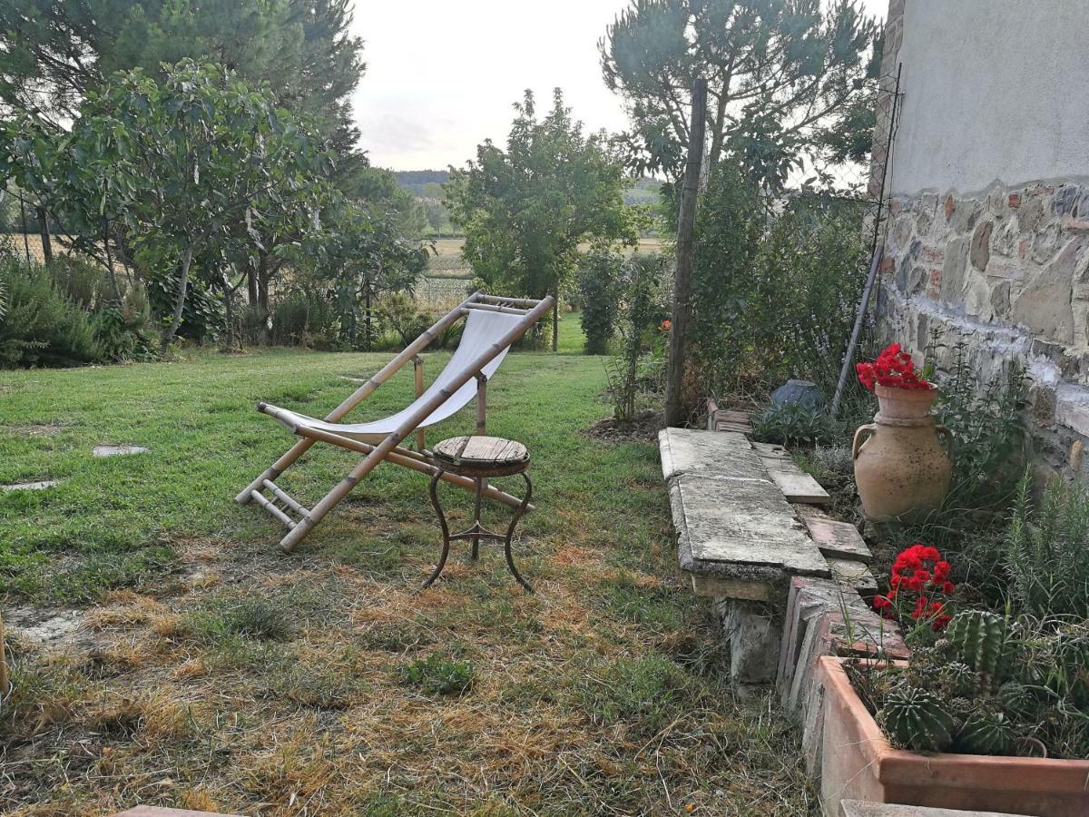 Il Saragio Villa Abbadia di Montepulciano Bagian luar foto