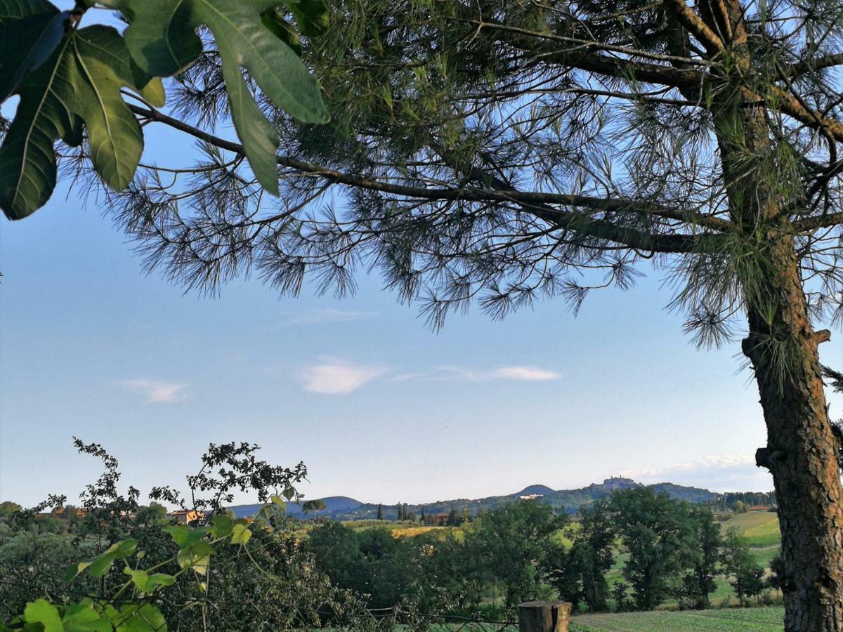 Il Saragio Villa Abbadia di Montepulciano Bagian luar foto