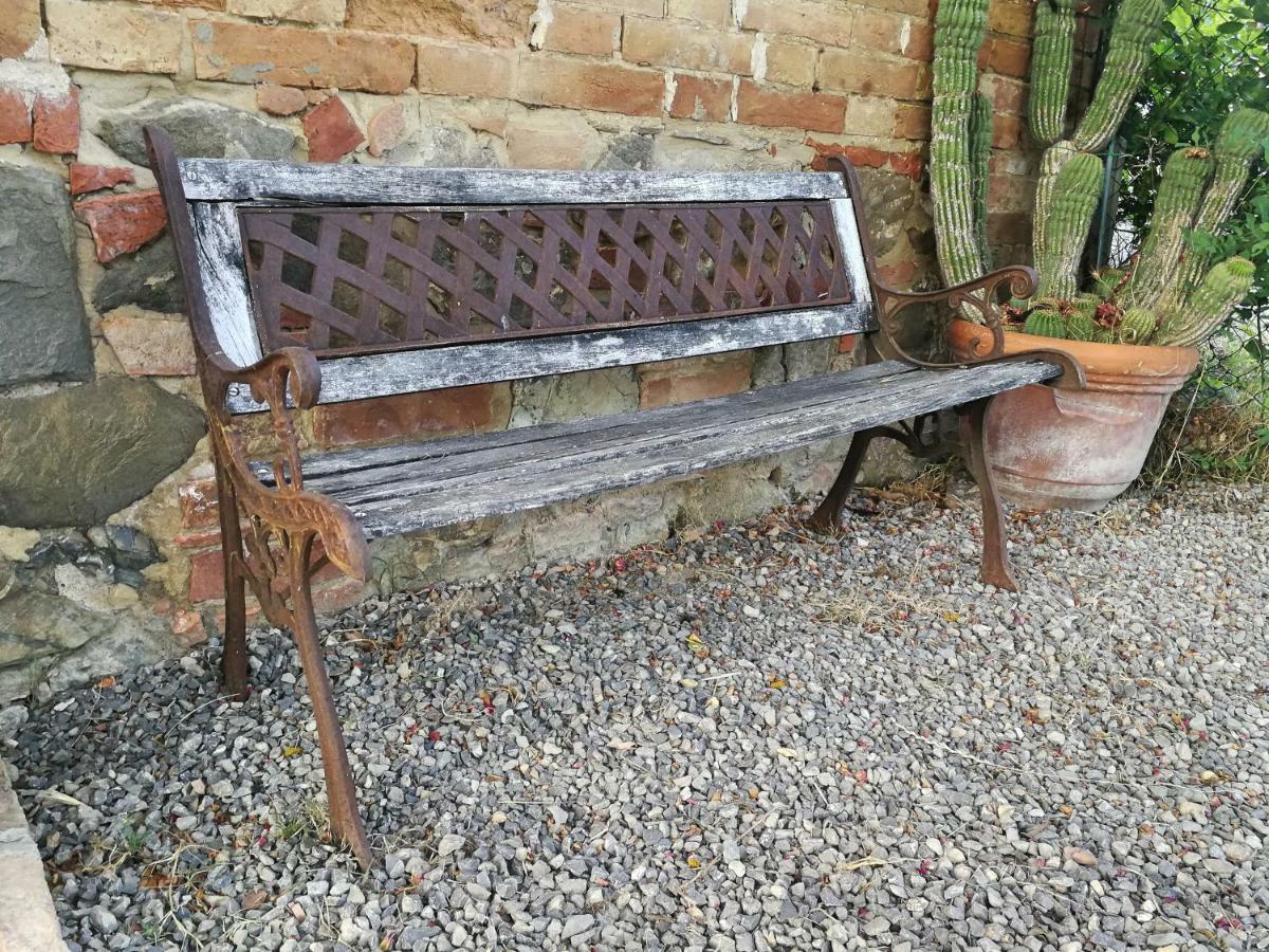Il Saragio Villa Abbadia di Montepulciano Bagian luar foto